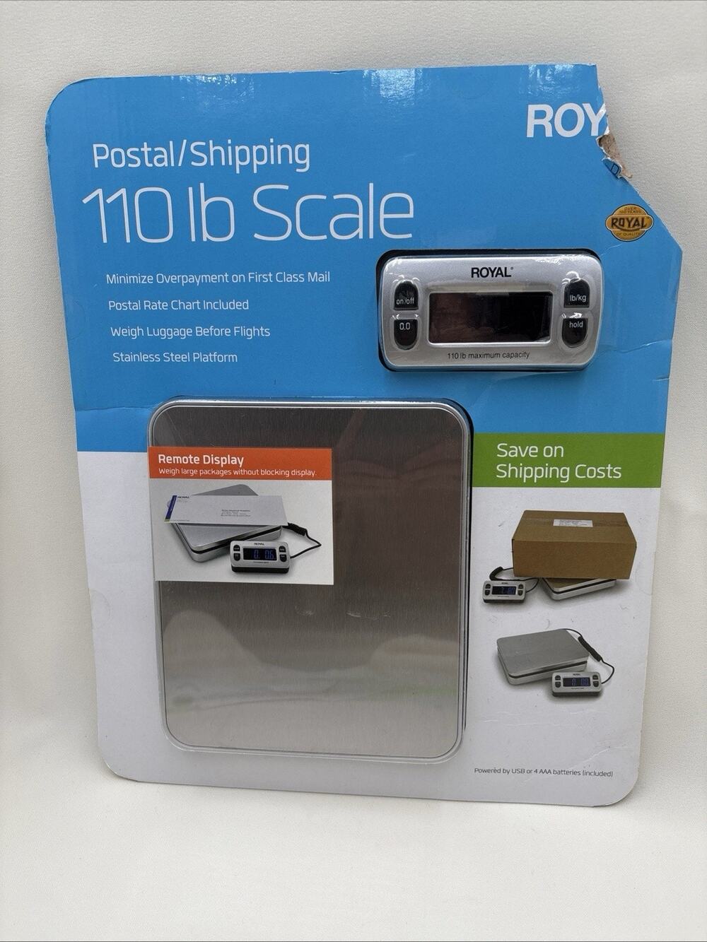 Royal DG110 Postal Shipping 110 lb Scale - Brand New
